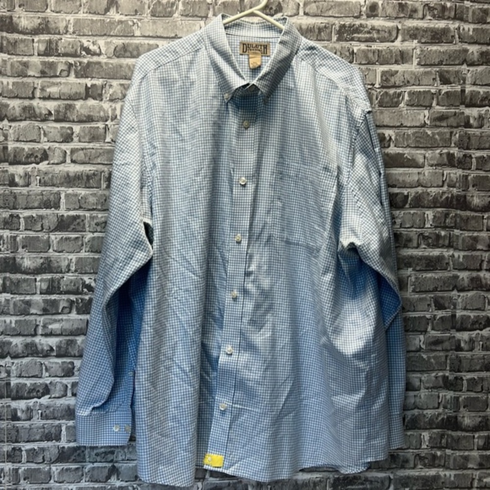 Duluth Trading button up shirt